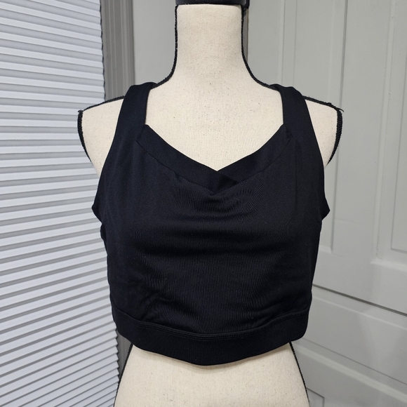 Torrid Low-Impact Wireless V-Neck Active Sports Bra - Picture 2 of 6